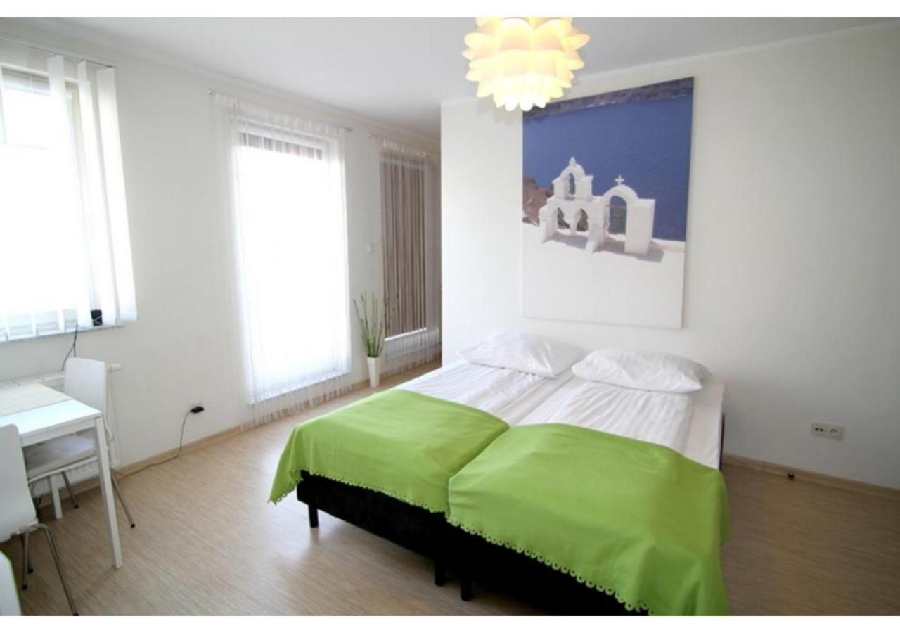 Yellow House Lodging Daire Sopot Dış mekan fotoğraf