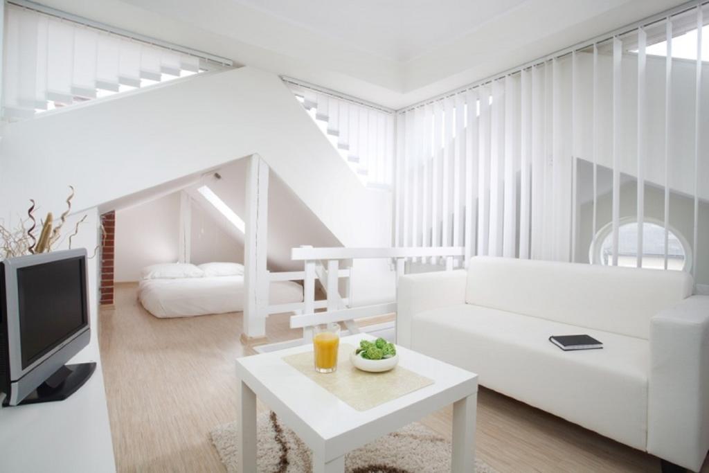 Yellow House Lodging Daire Sopot Dış mekan fotoğraf